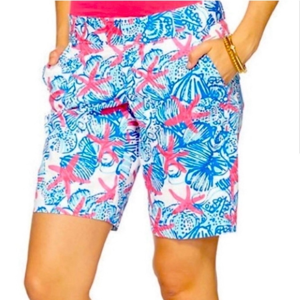Lilly Pulitzer She She Shells pattern Women’s Shorts